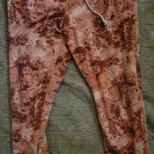 Womens Tie-Dye Joggers